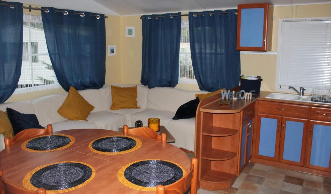 Mobil-Home "Le Pin Bleu" A St-Paul-Les-Dax Mees Экстерьер фото